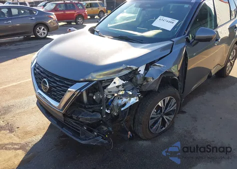 2021 Nissan Rogue Sv Fwd from USA, damaged, VIN 5N1AT3BA9MC726538